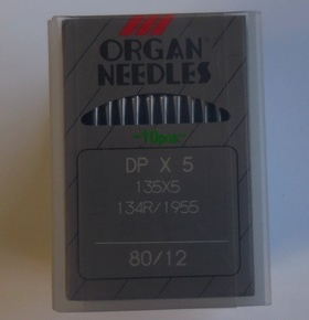 Organ Industrial Sewingmachine needles no 80/134R 135x5 (100 pcs